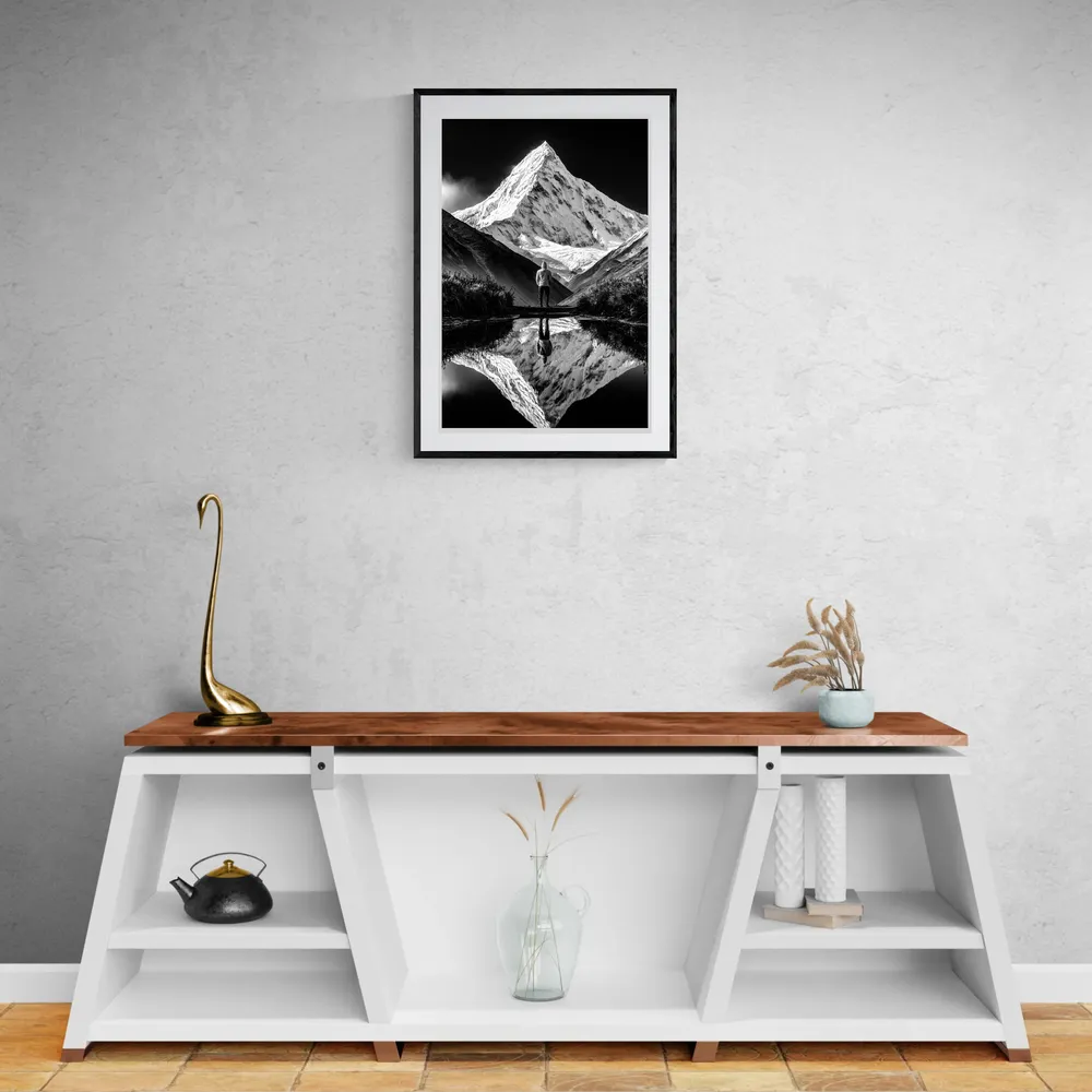 View in Interior MOCKUP — 60 × 90 cm