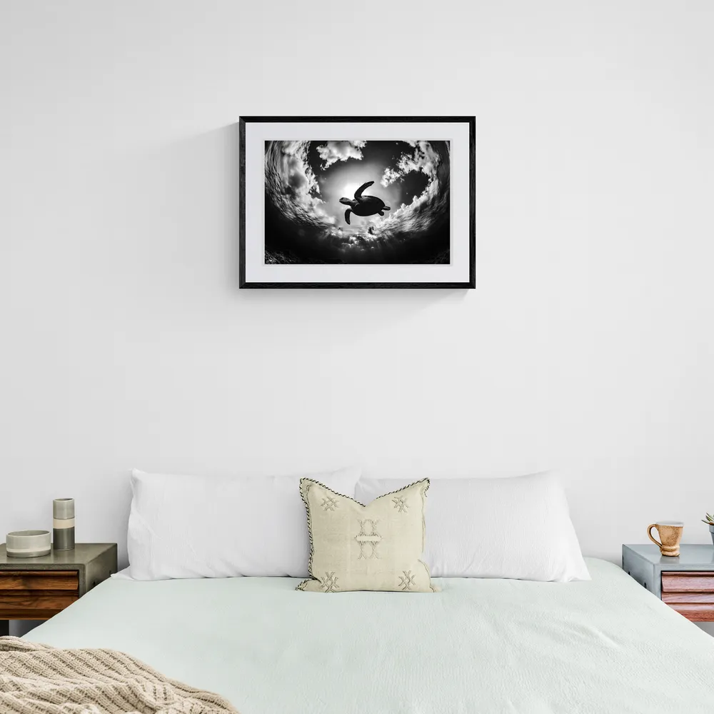 View in Interior MOCKUP — 60 × 40 cm