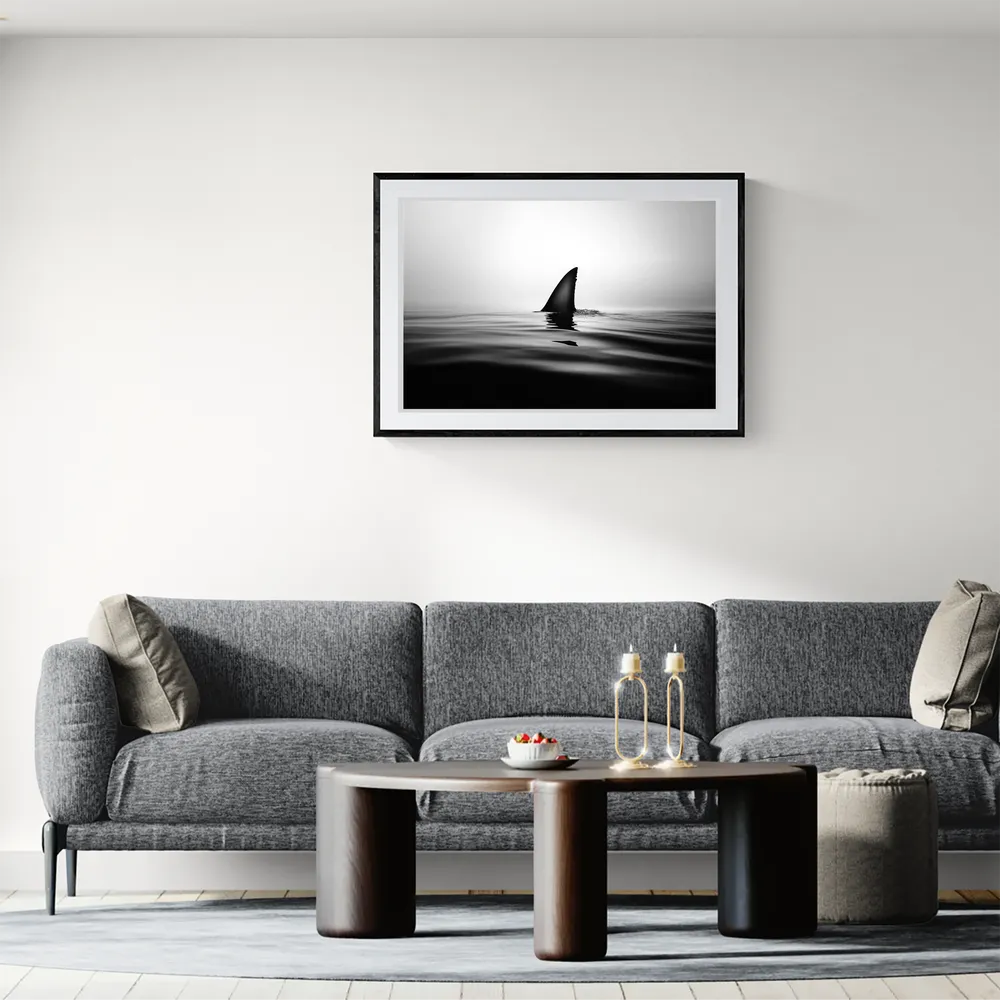 View in Interior MOCKUP — 90 × 60 cm