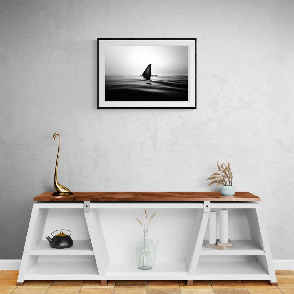 View in Interior MOCKUP — 90 × 60 cm