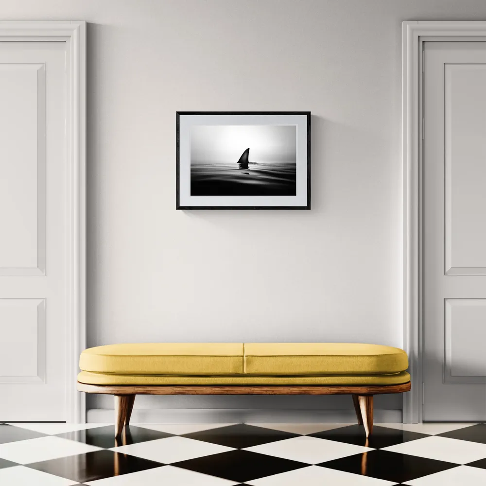 View in Interior MOCKUP — 60 × 40 cm