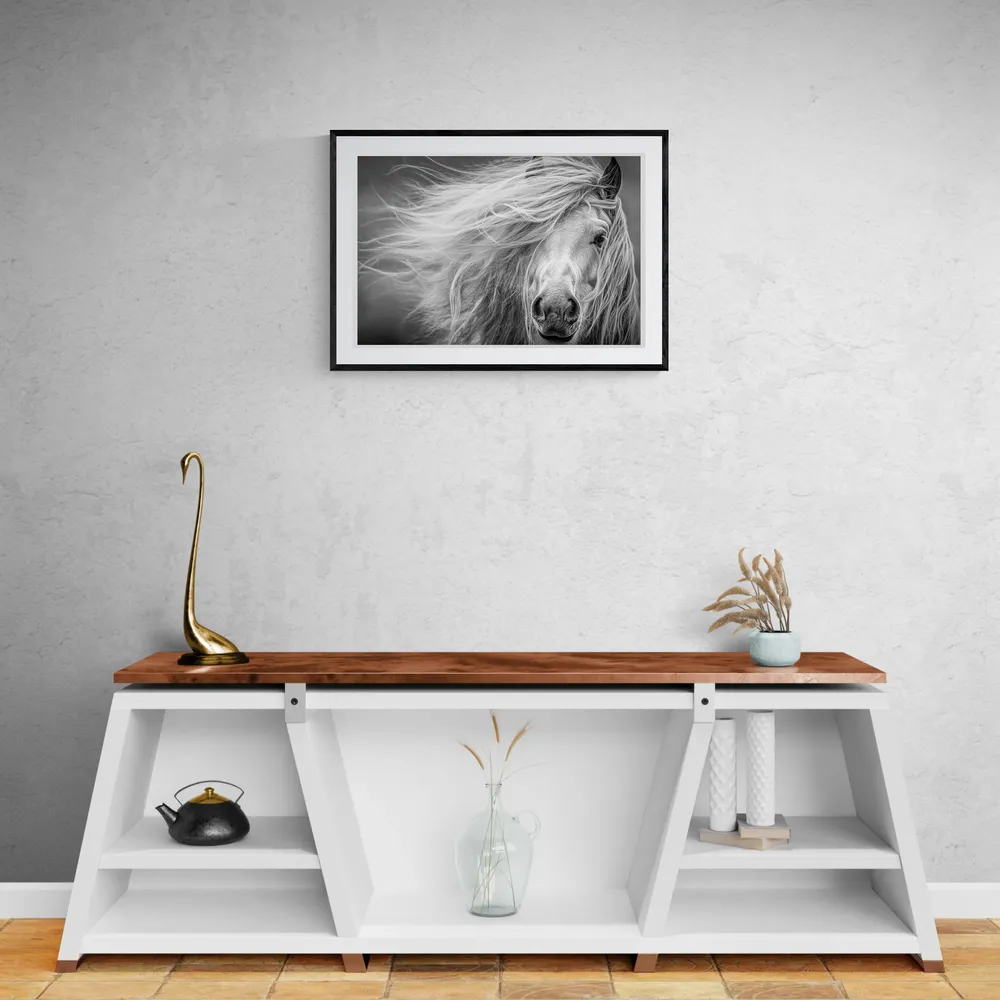 View in Interior MOCKUP — 90 × 60 cm