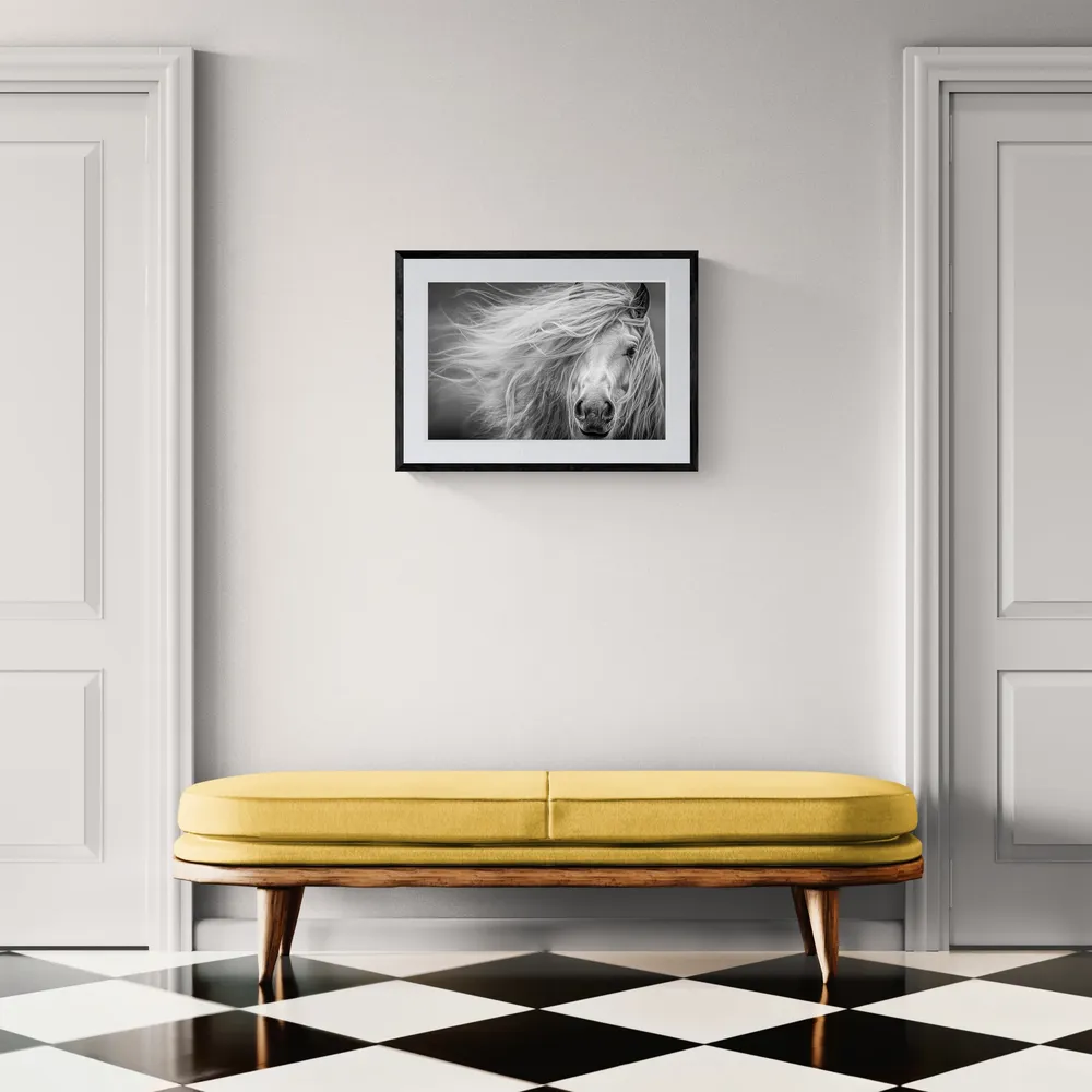 View in Interior MOCKUP — 60 × 40 cm