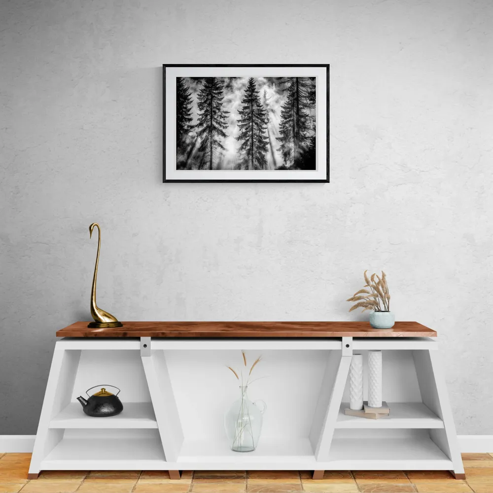 View in Interior MOCKUP — 90 × 60 cm