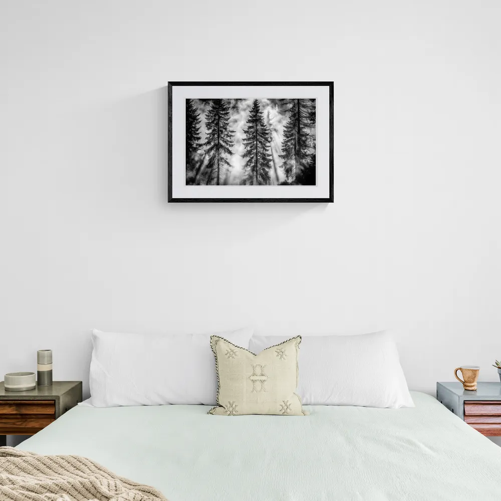 View in Interior MOCKUP — 60 × 40 cm