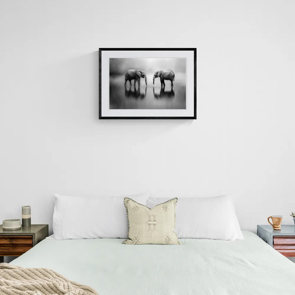 View in Interior MOCKUP — 60 × 40 cm