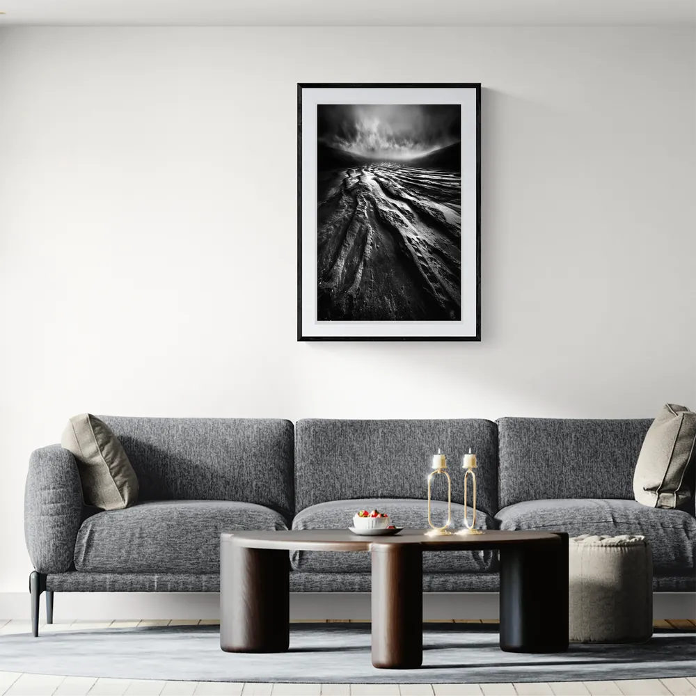 View in Interior MOCKUP — 60 × 90 cm