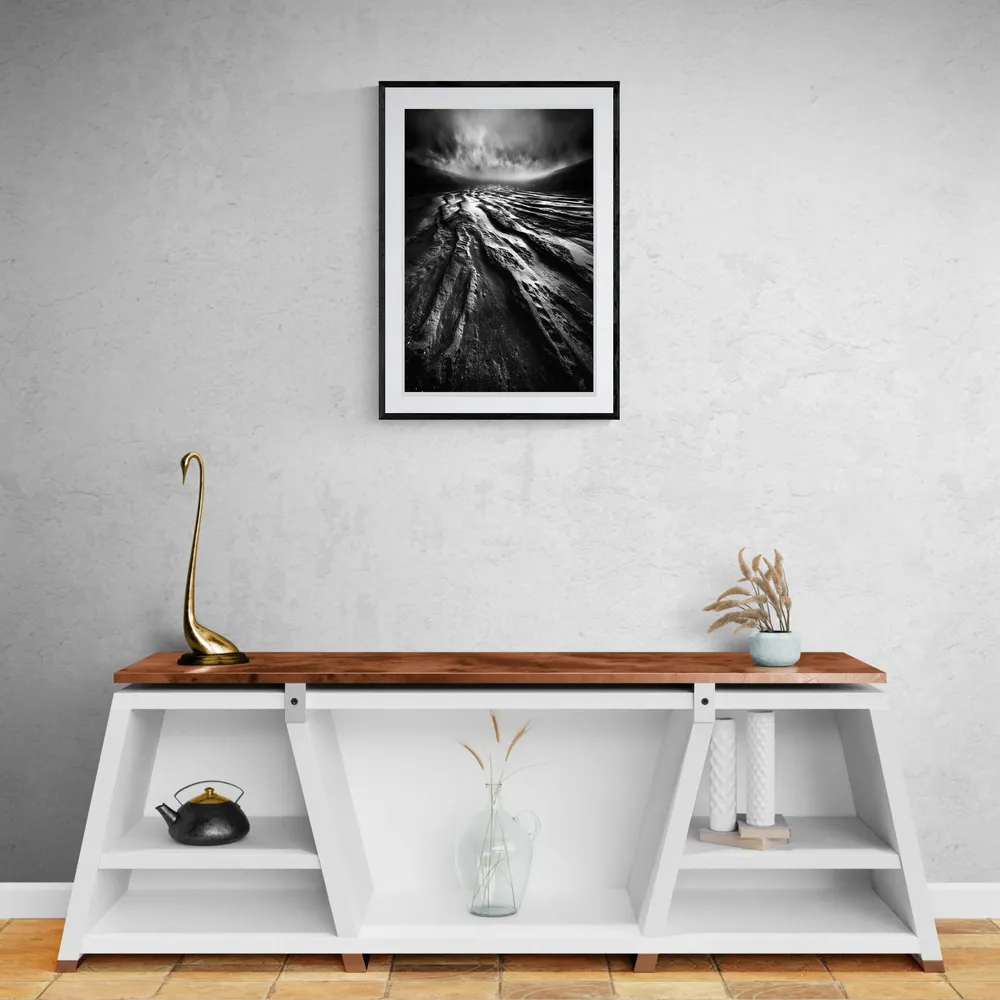View in Interior MOCKUP — 60 × 90 cm