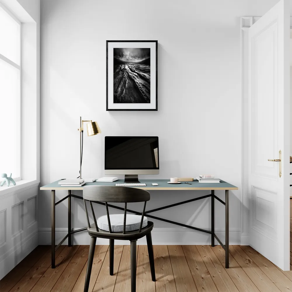 View in Interior MOCKUP — 40 × 60 cm
