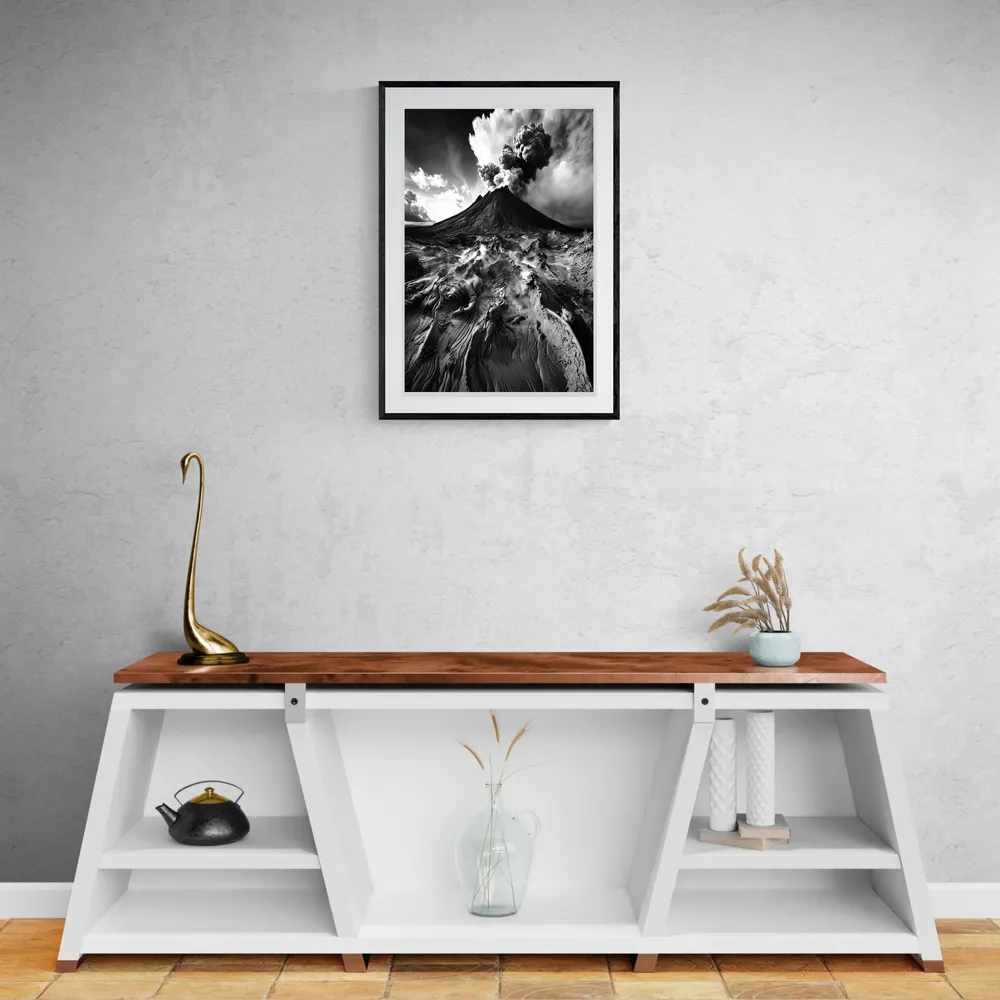 View in Interior MOCKUP — 60 × 90 cm