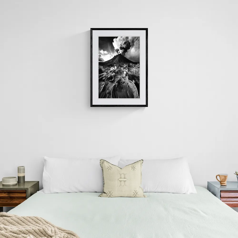 View in Interior MOCKUP — 40 × 60 cm