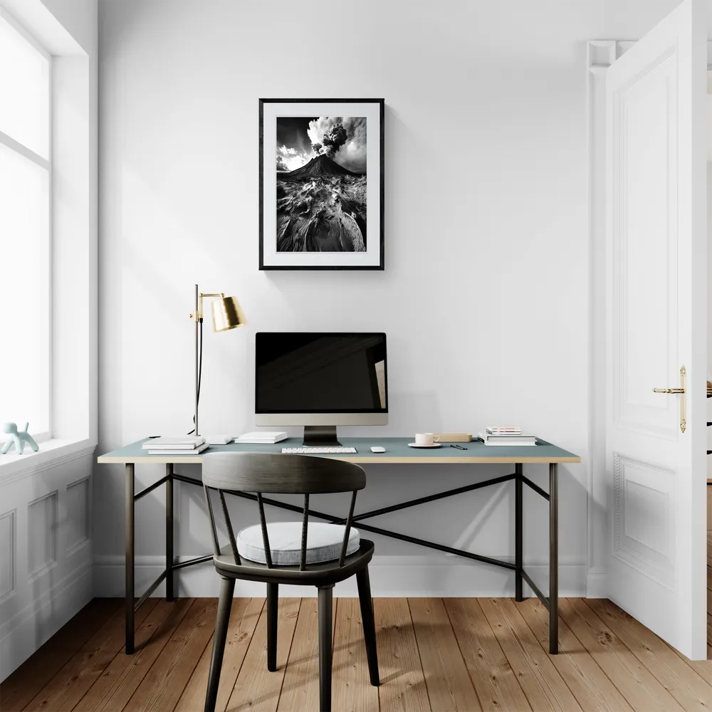 View in Interior MOCKUP — 40 × 60 cm