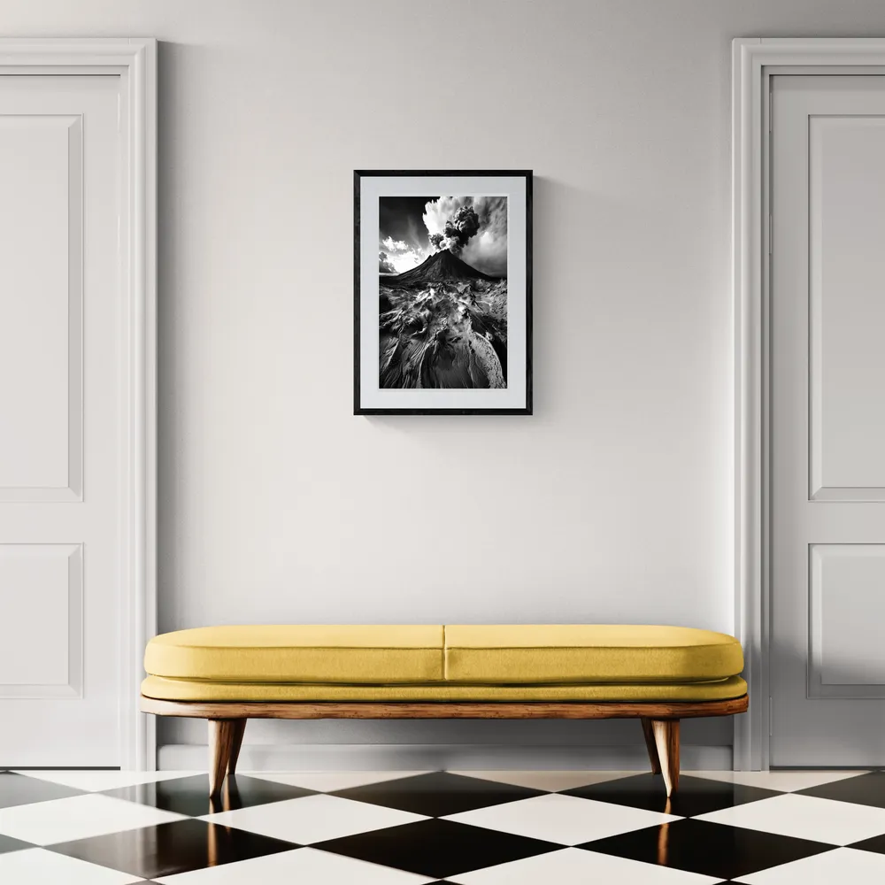 View in Interior MOCKUP — 40 × 60 cm