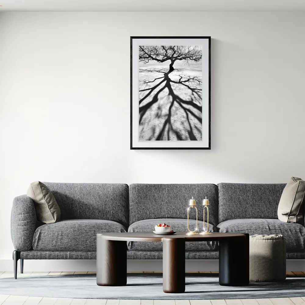 View in Interior MOCKUP — 60 × 90 cm