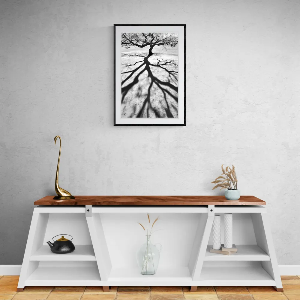 View in Interior MOCKUP — 60 × 90 cm