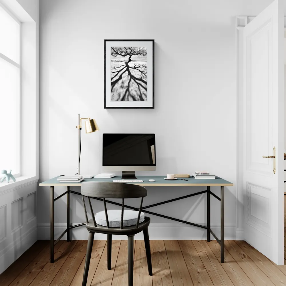 View in Interior MOCKUP — 40 × 60 cm