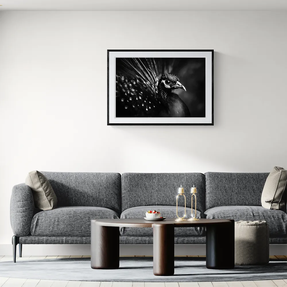 View in Interior MOCKUP — 90 × 60 cm