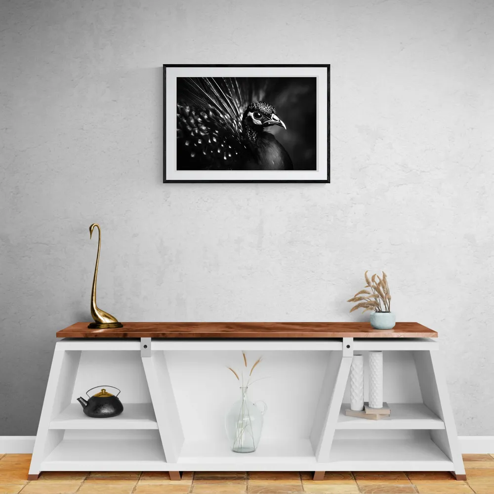 View in Interior MOCKUP — 90 × 60 cm
