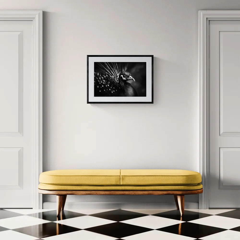View in Interior MOCKUP — 60 × 40 cm