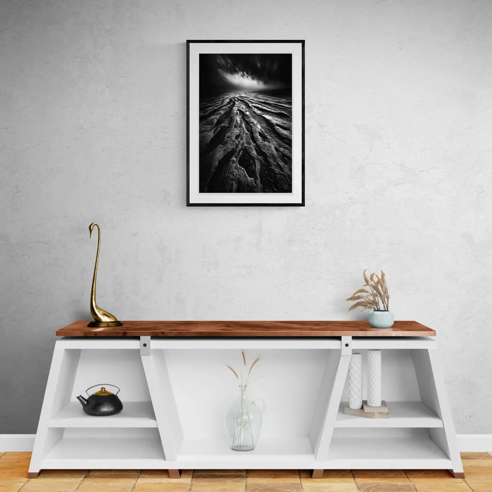 View in Interior MOCKUP — 60 × 90 cm