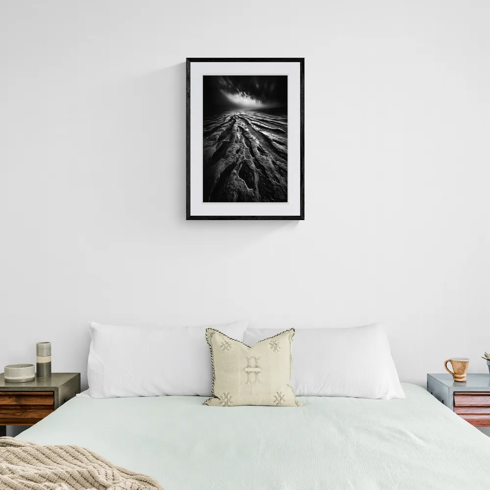 View in Interior MOCKUP — 40 × 60 cm