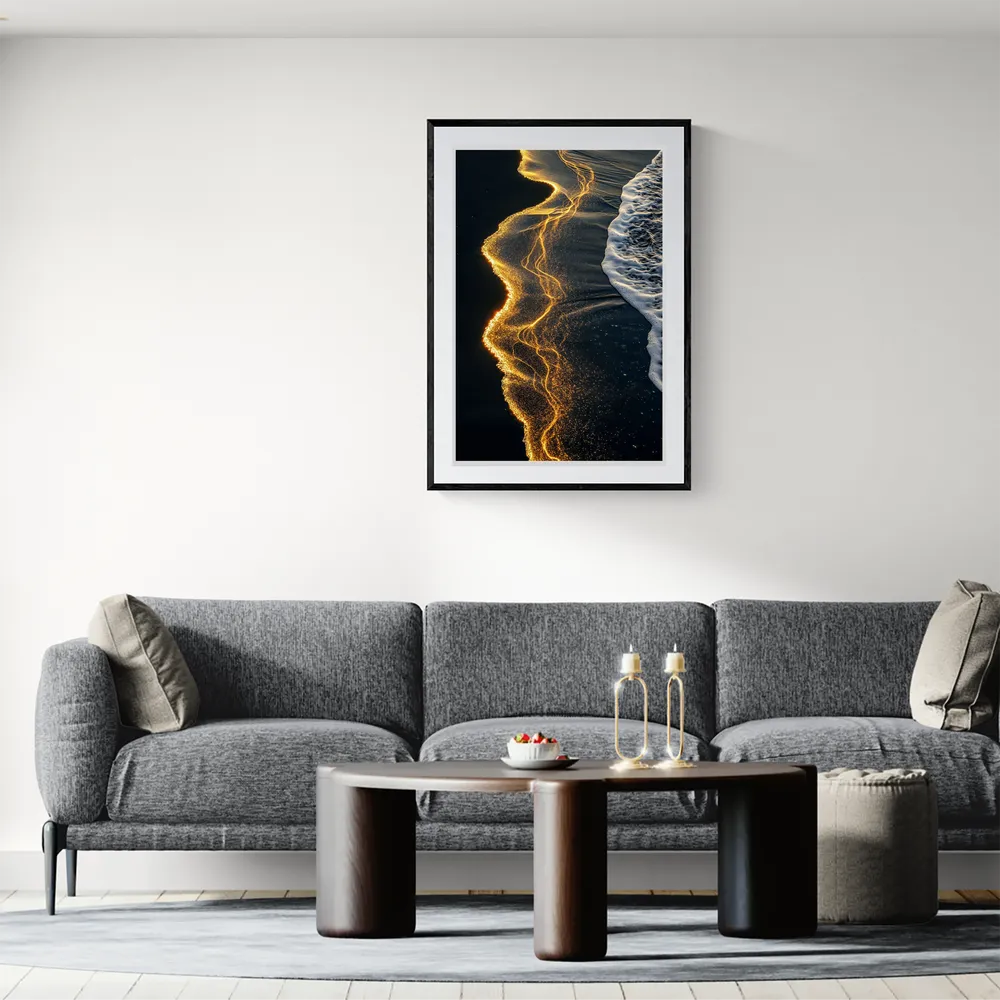 View in Interior MOCKUP — 60 × 90 cm