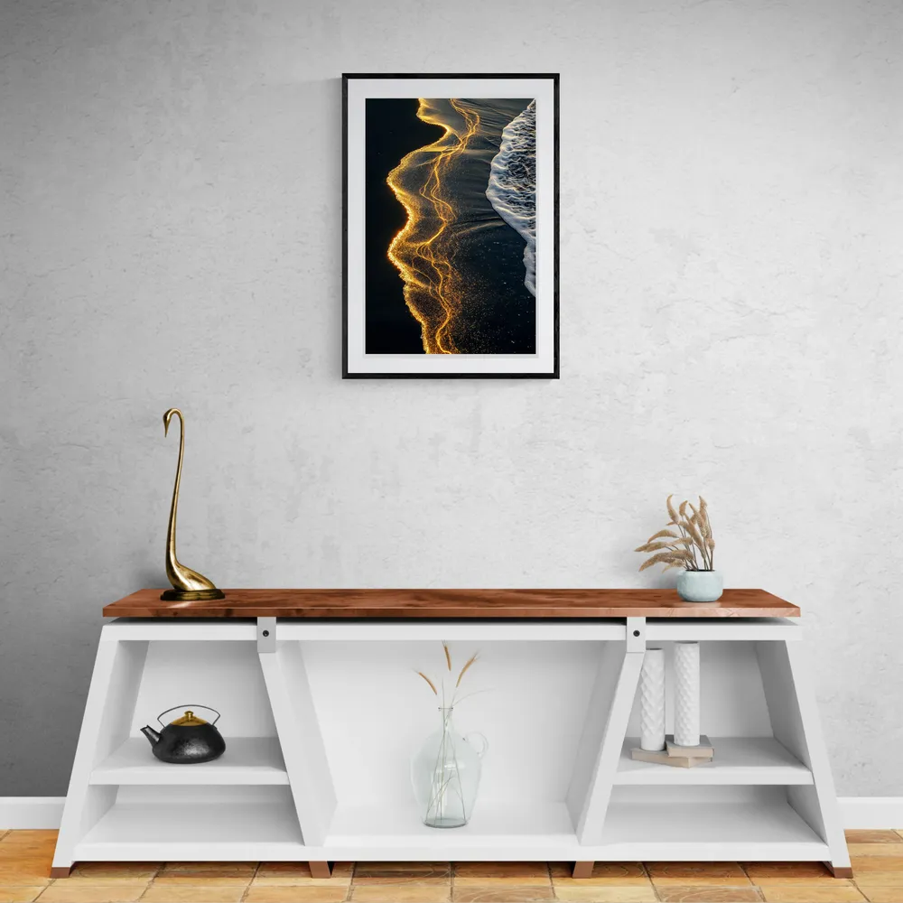 View in Interior MOCKUP — 60 × 90 cm