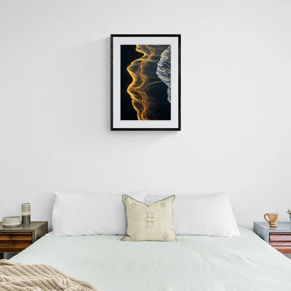 View in Interior MOCKUP — 40 × 60 cm