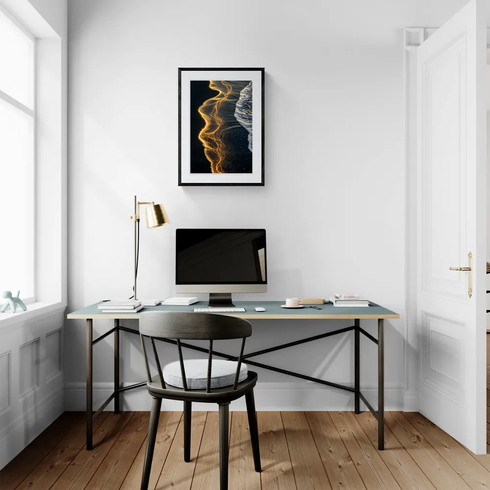 View in Interior MOCKUP — 40 × 60 cm