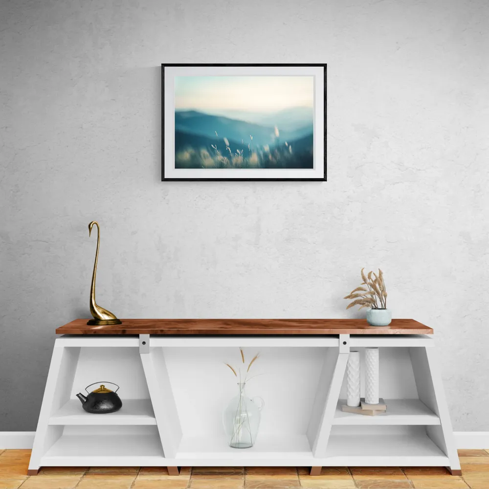 View in Interior MOCKUP — 90 × 60 cm