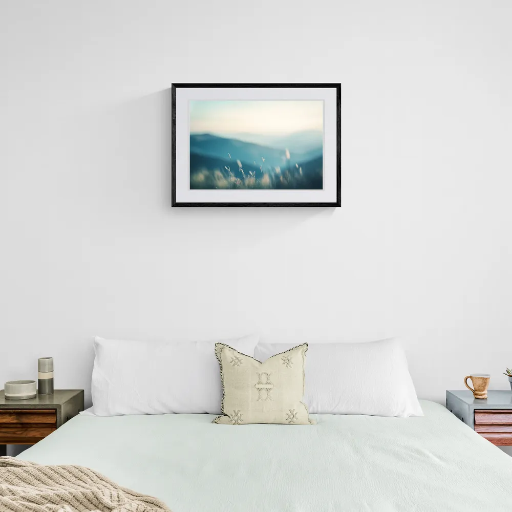 View in Interior MOCKUP — 60 × 40 cm
