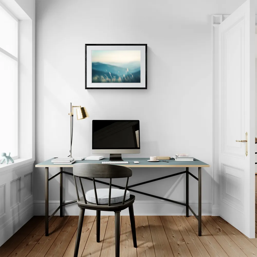View in Interior MOCKUP — 60 × 40 cm