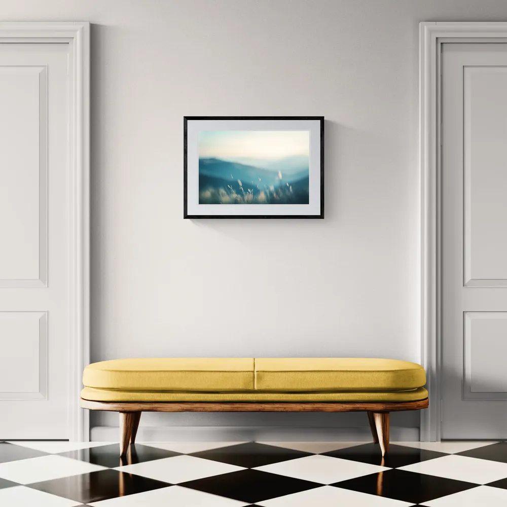 View in Interior MOCKUP — 60 × 40 cm