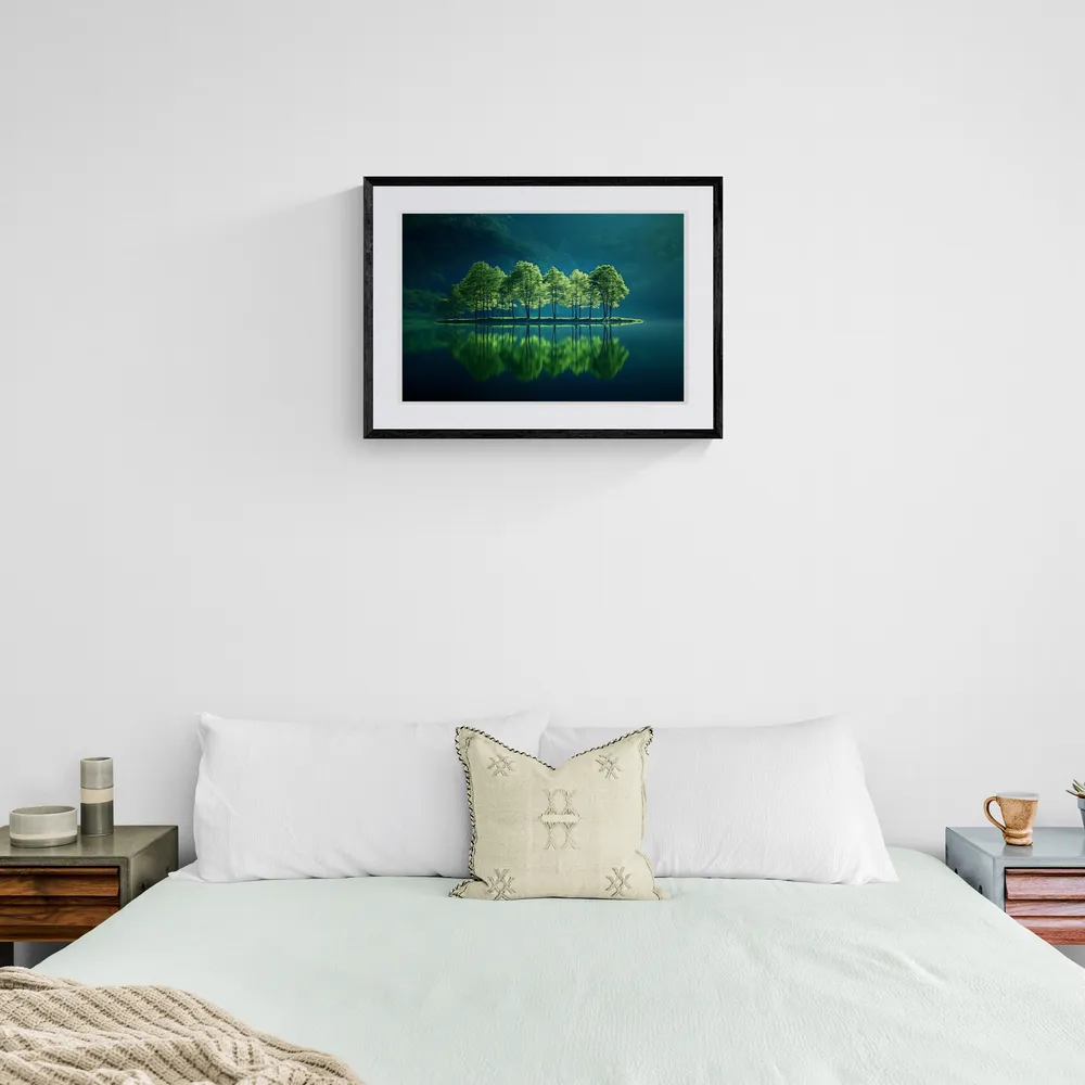 View in Interior MOCKUP — 60 × 40 cm
