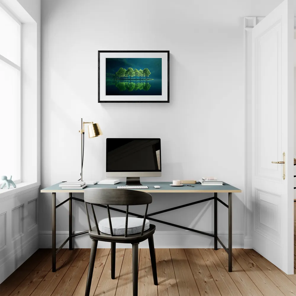 View in Interior MOCKUP — 60 × 40 cm