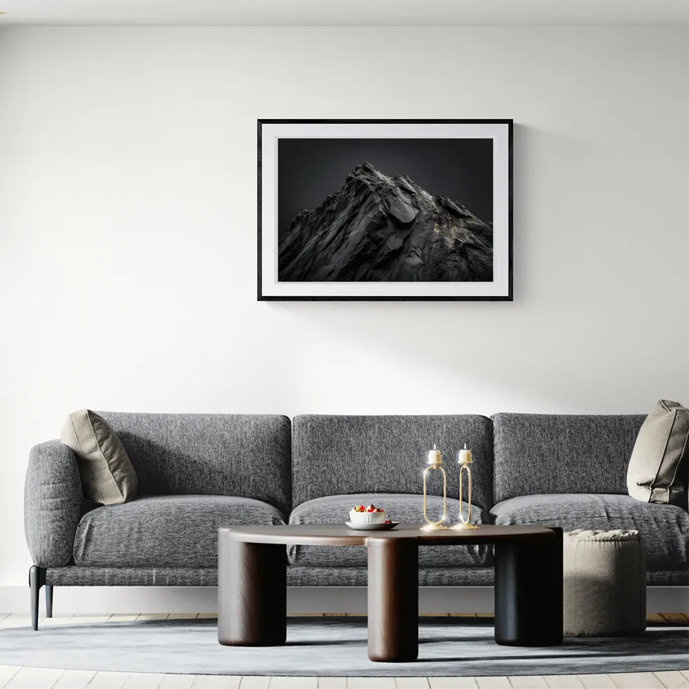 View in Interior MOCKUP — 90 × 60 cm