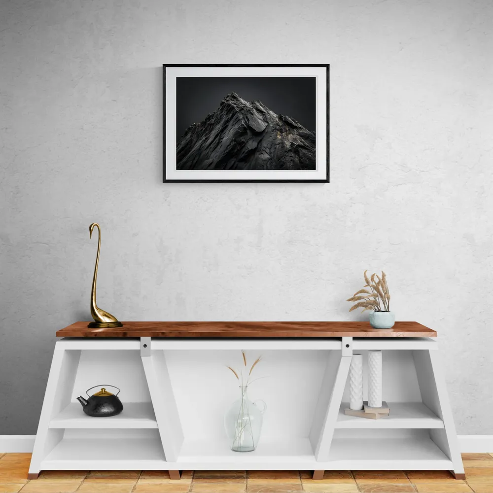 View in Interior MOCKUP — 90 × 60 cm