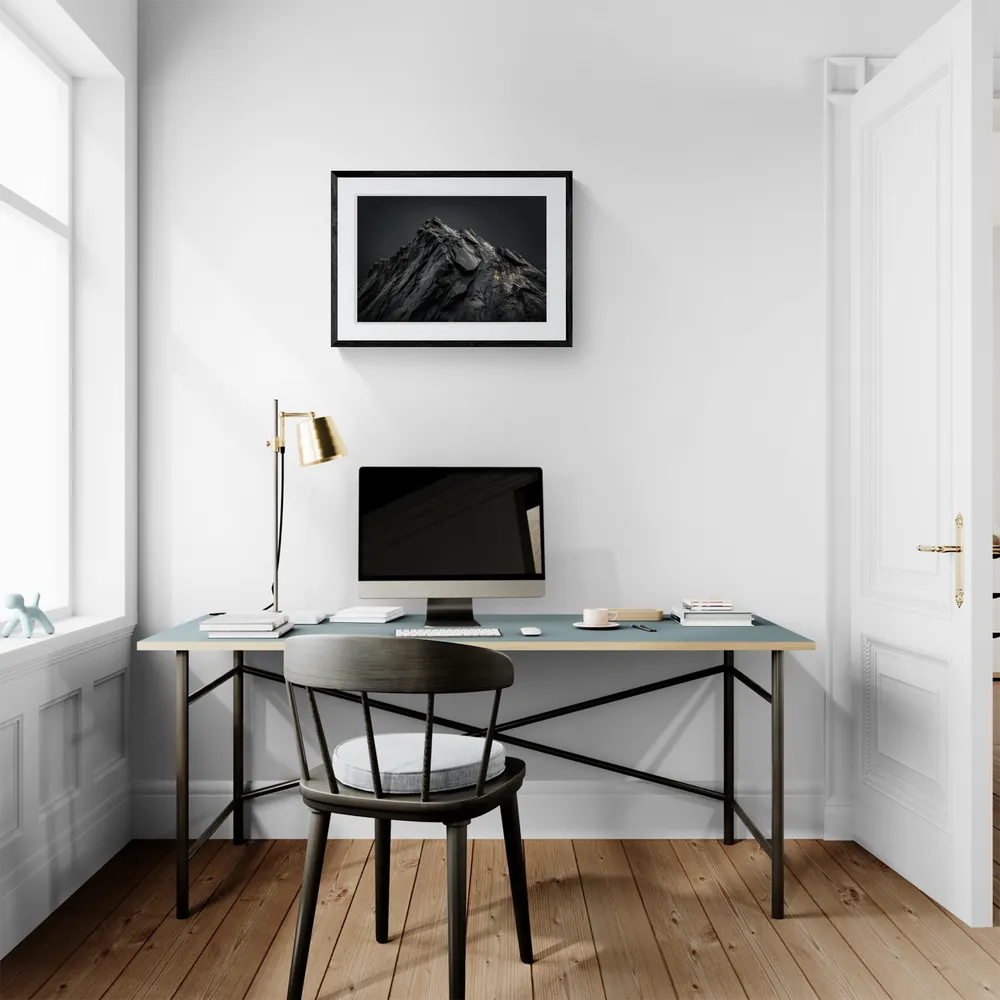 View in Interior MOCKUP — 60 × 40 cm