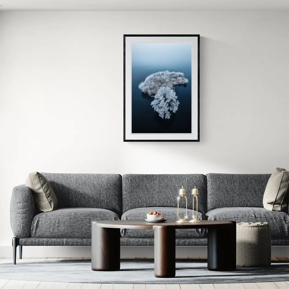 View in Interior MOCKUP — 60 × 90 cm