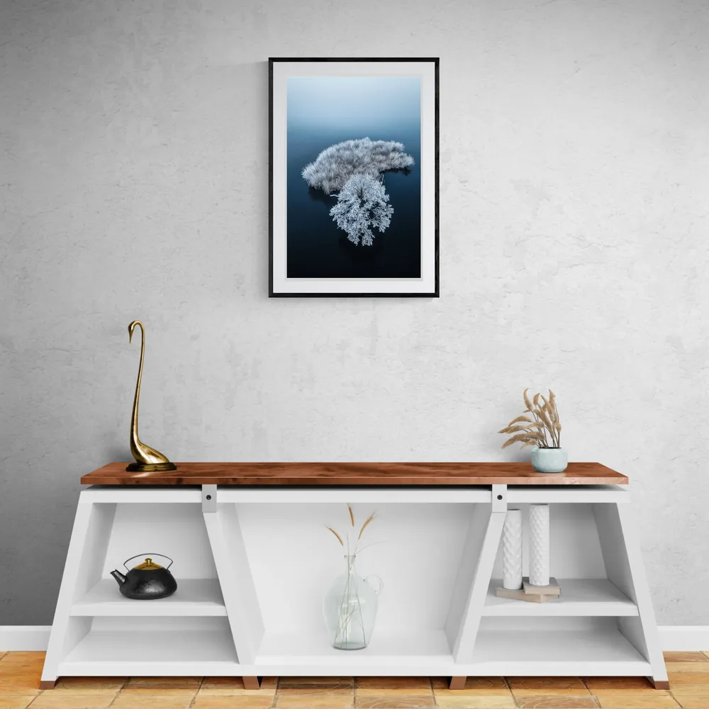 View in Interior MOCKUP — 60 × 90 cm