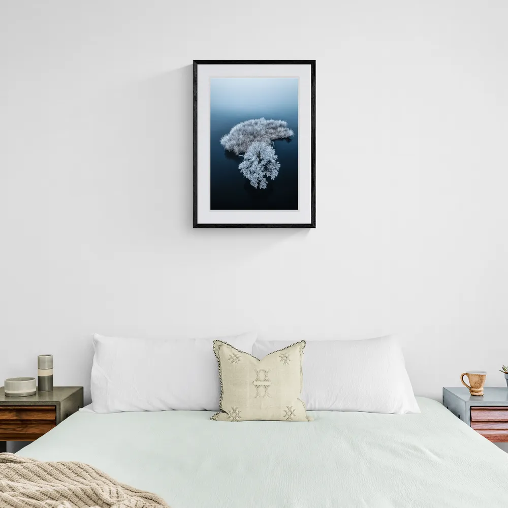 View in Interior MOCKUP — 40 × 60 cm