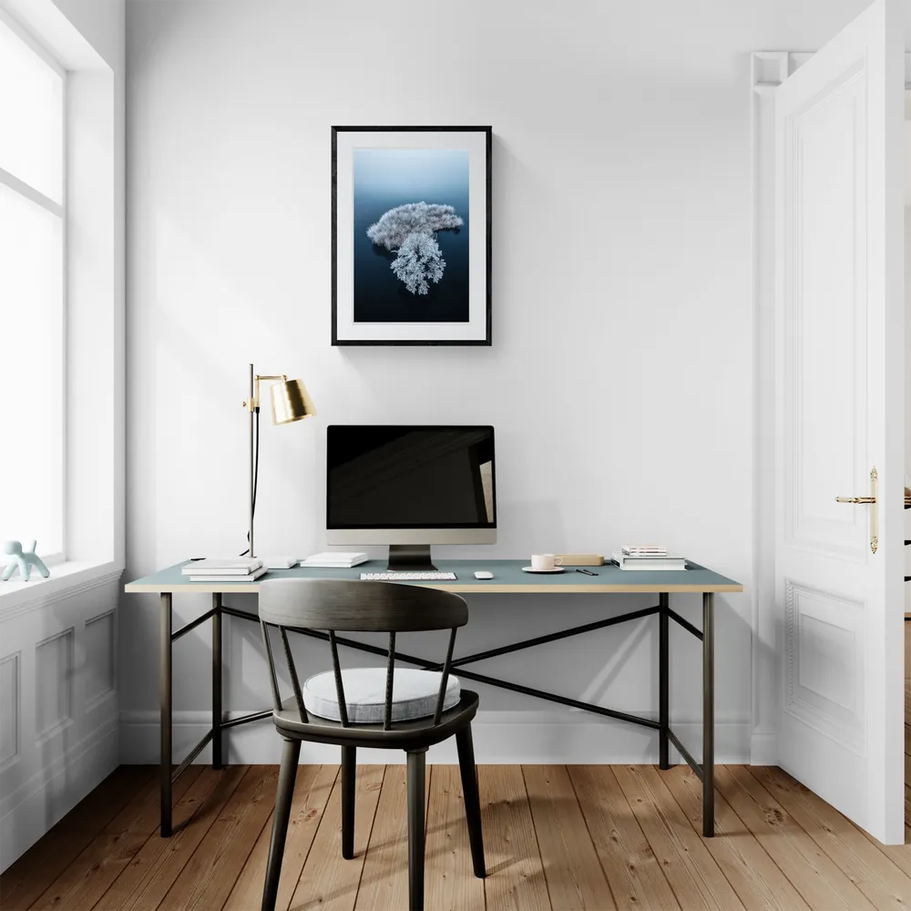 View in Interior MOCKUP — 40 × 60 cm