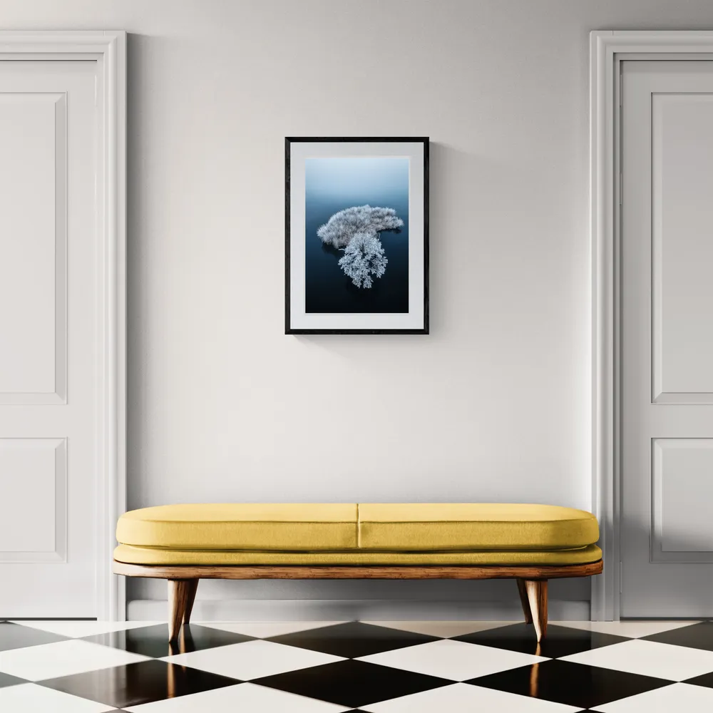 View in Interior MOCKUP — 40 × 60 cm