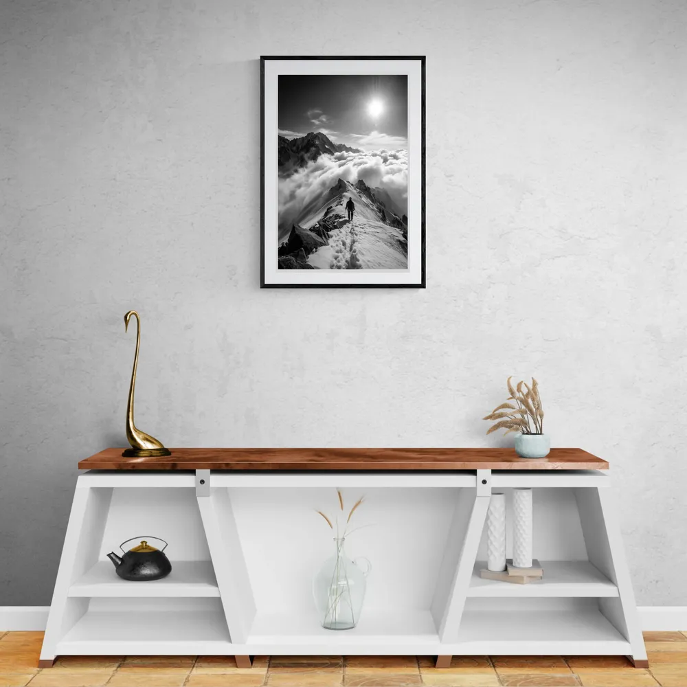 View in Interior MOCKUP — 60 × 90 cm