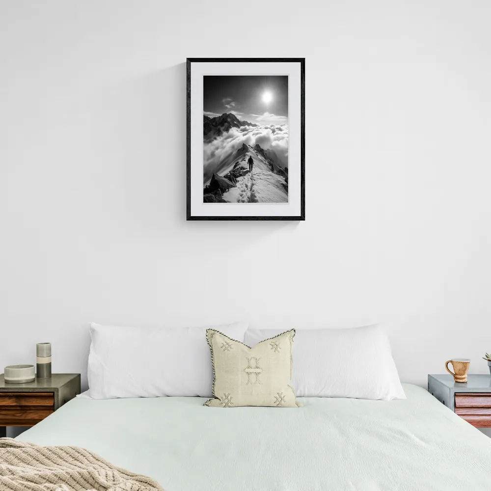 View in Interior MOCKUP — 40 × 60 cm