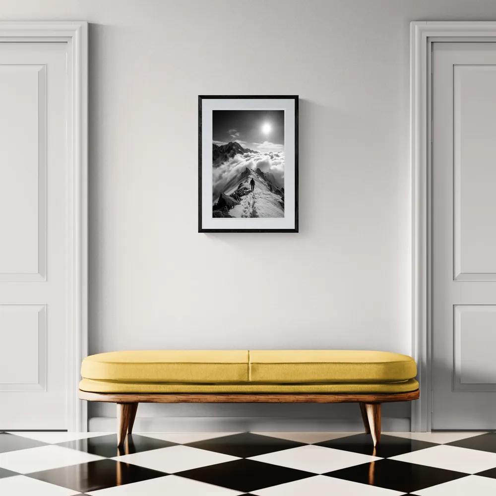 View in Interior MOCKUP — 40 × 60 cm