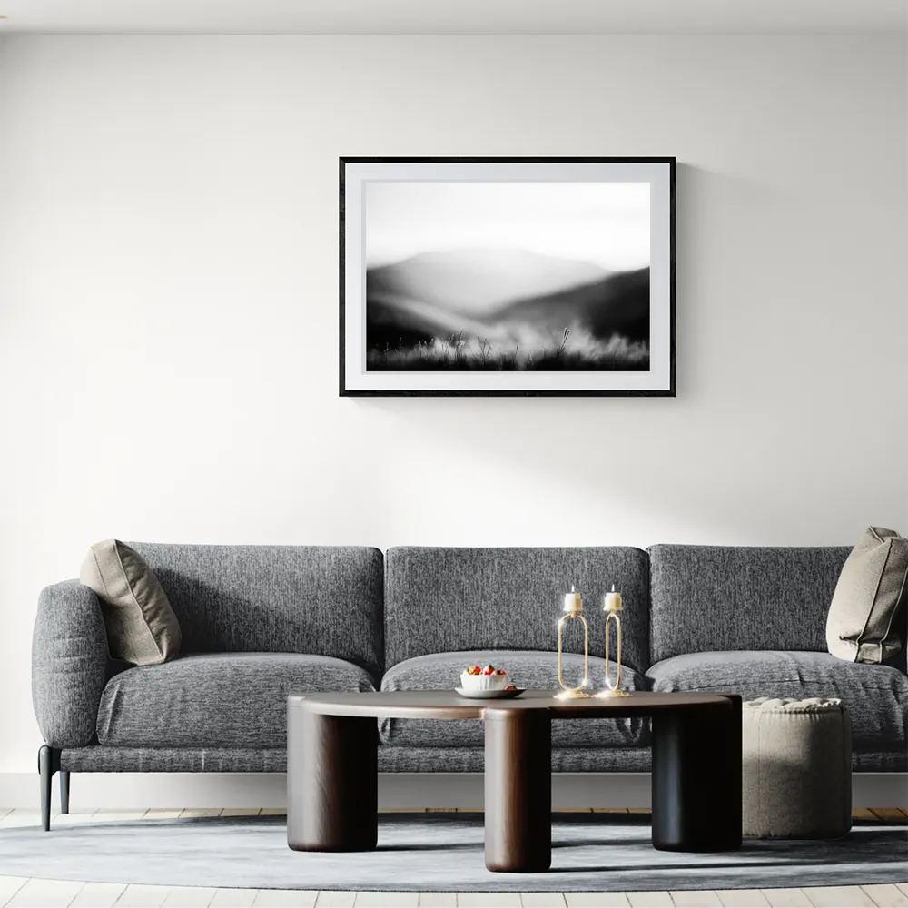 View in Interior MOCKUP — 90 × 60 cm