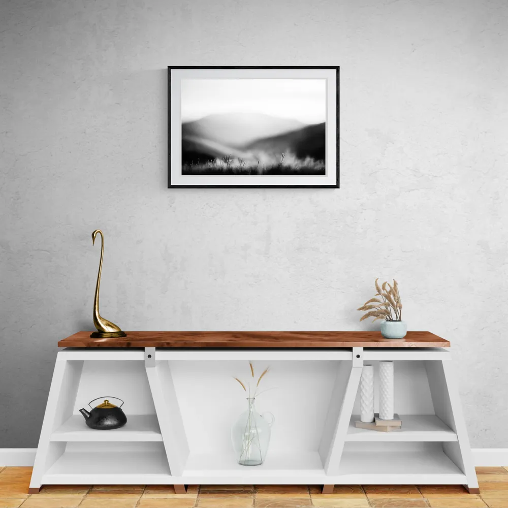 View in Interior MOCKUP — 90 × 60 cm
