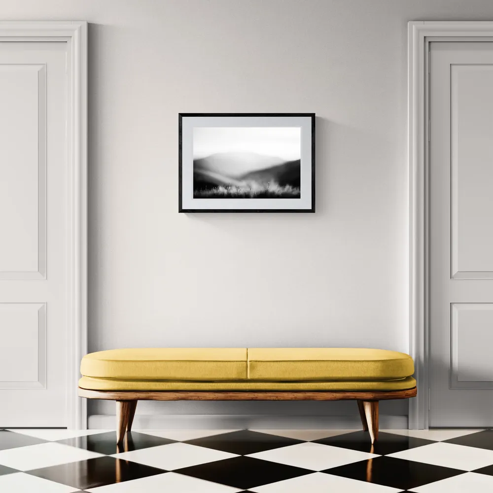 View in Interior MOCKUP — 60 × 40 cm