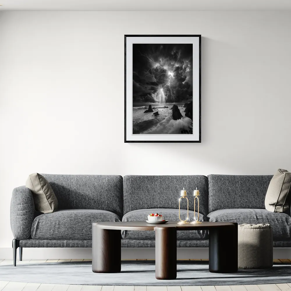View in Interior MOCKUP — 60 × 90 cm